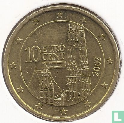 Austria 10 cent 2002 - Image 1