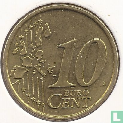 Autriche 10 cent 2002 - Image 2