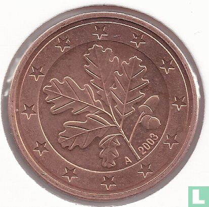 Duitsland 5 cent 2003 (A) - Afbeelding 1