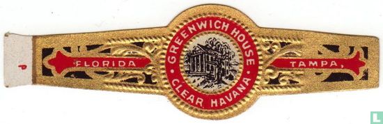 Greenwich House Clear Havana - Florida - Tampa - Afbeelding 1
