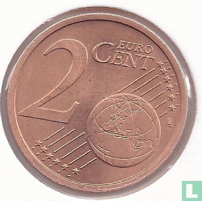 Allemagne 2 cent 2003 (A) - Image 2