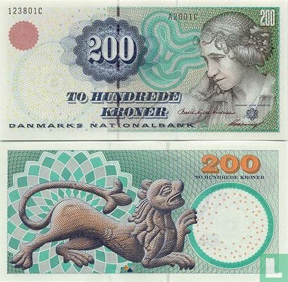 Danemark 200 couronnes
