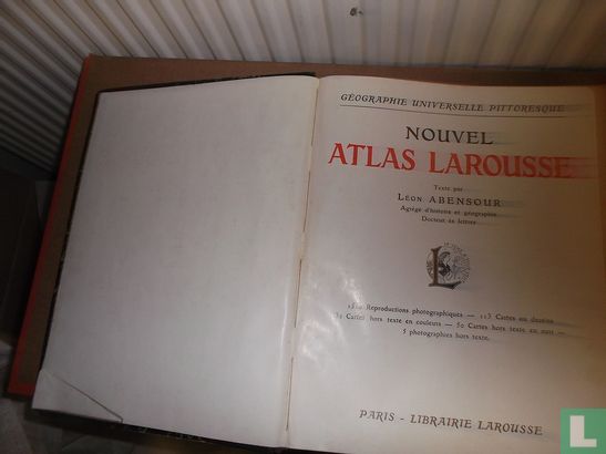 Nouvel atlas Larousse - Image 3