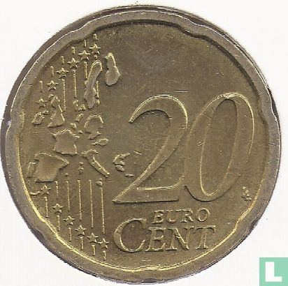 Austria 20 cent 2002 - Image 2