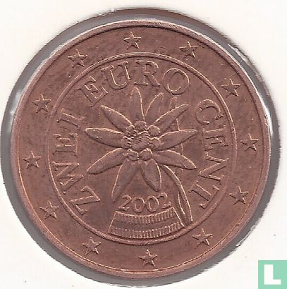 Österreich 2 Cent 2002 - Bild 1