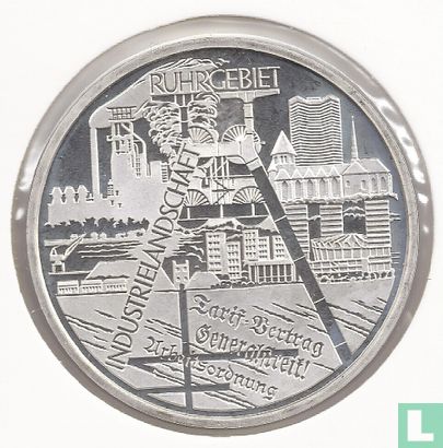 Germany 10 euro 2003 "Ruhr Industrial District" - Image 2
