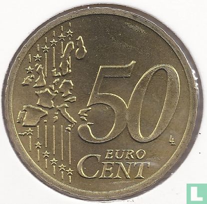 Allemagne 50 cent 2003 (J) - Image 2