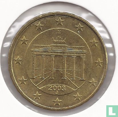 Germany 10 cent 2003 (J) - Image 1