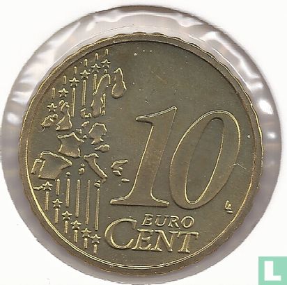 Germany 10 cent 2003 (J) - Image 2