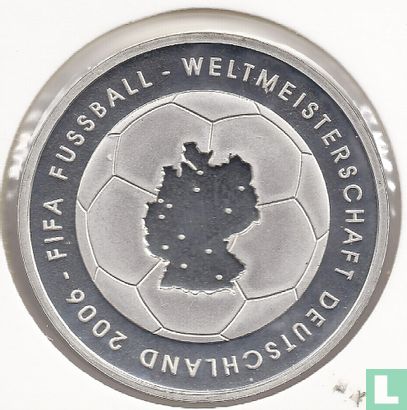Deutschland 10 Euro 2003 (J) "2006 Football World Cup in Germany" - Bild 2