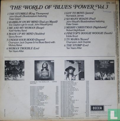 The World of Blues Power Vol. 3 - Afbeelding 2
