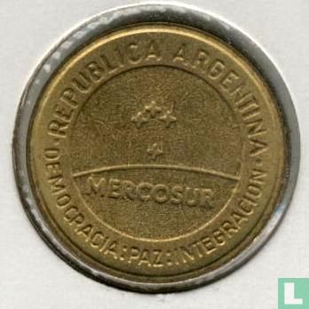 Argentinië 50 centavos 1998 "MERCOSUR" - Afbeelding 2