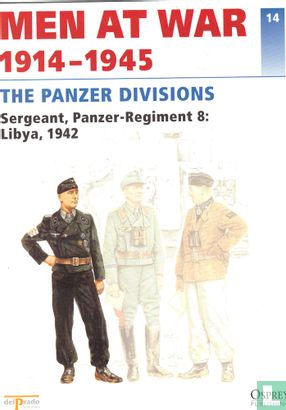 Sergeant,Panzer-Regiment 8: Libya,1942 - Afbeelding 3