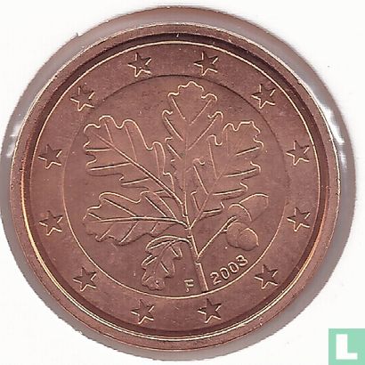 Allemagne 2 cent 2003 (F) - Image 1