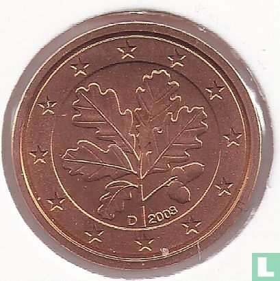 Germany 1 cent 2003 (D) - Image 1