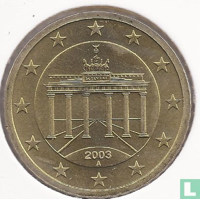 Deutschland 50 Cent 2003 (A) - Bild 1