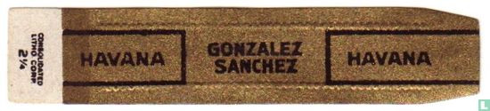 Gonzalez Sanchez  - Havana - Havana  - Afbeelding 1