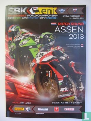 Superbike TT Circuit Assen 2013