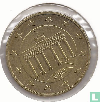 Deutschland 10 Cent 2003 (A) - Bild 1