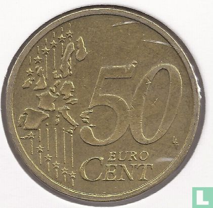 Autriche 50 cent 2002 - Image 2