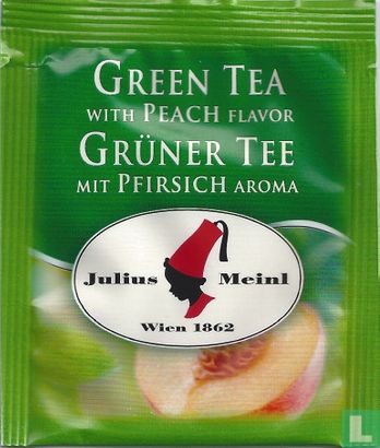 Green Tea with Peach Flavor - Afbeelding 1