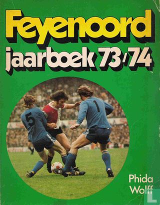 Feyenoord Jaarboek 73 / 74 - Afbeelding 1