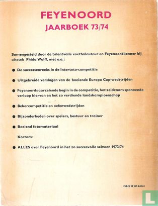 Feyenoord Jaarboek 73 / 74 - Afbeelding 2