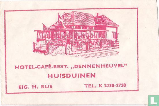 Hotel Café Rest. "Dennenheuvel"  - Afbeelding 1