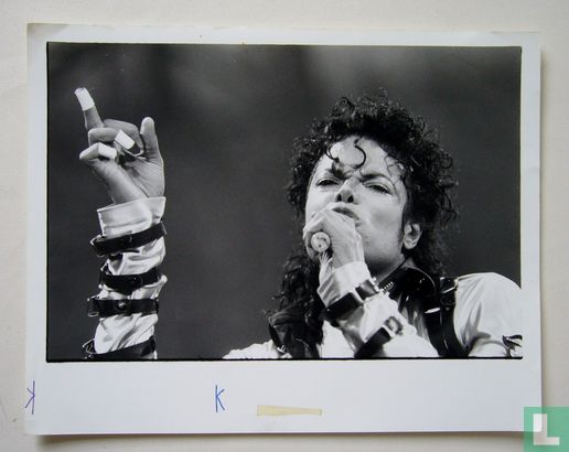 Michael Jackson in de Kuip - 1988 - Image 1
