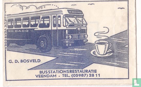 Busstationsrestauratie Veendam  - Image 1