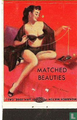 Pin up 40 ies Matched beauties - Afbeelding 2