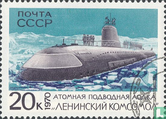 Sowjetische Kriegsschiffe