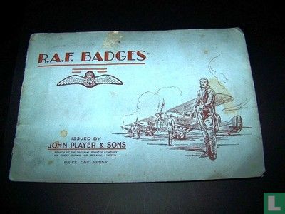 R.A.F BADGES  - Image 1
