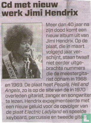 CD met nieuw werk Jimi Hendrix