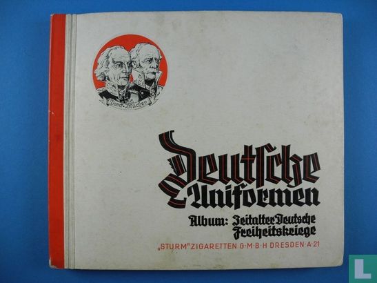 Deutsche Uniformen Zeitalter der Freiheitskriege  - Afbeelding 1