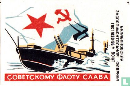 "Russische marine Glory"