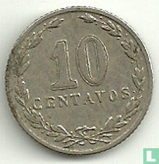 Argentina 10 centavos 1912 - Image 2