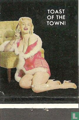 Pin up 60 ies toast of the town ! - Afbeelding 2