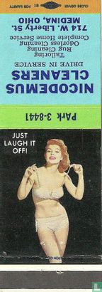 Pin up 60 ies just laugh it off ! - Afbeelding 1
