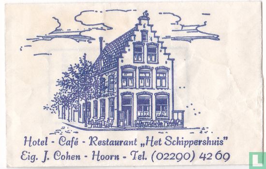 Hotel Café Restaurant "Het Schippershuis" - Afbeelding 1
