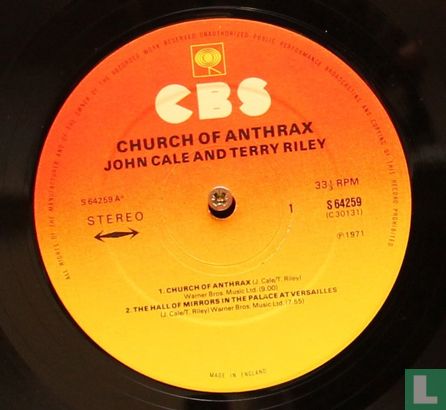 Church of Anthrax - Afbeelding 3