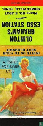 Pin up 40 ies A site for sore eyes. - Afbeelding 1