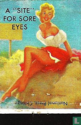 Pin up 40 ies A site for sore eyes. - Afbeelding 2