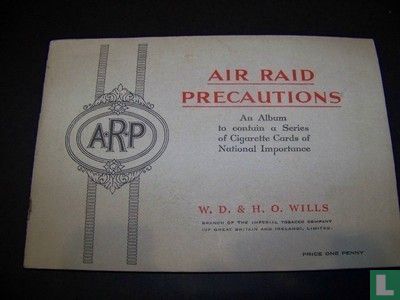 AIR RAID PRECAUTIONS  - Afbeelding 1