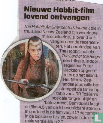 Nieuwe Hobbit-film lovend ontvangen