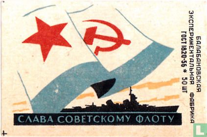 "glorie van de Sovjet-marine"