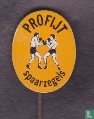Profijt Spaarzegels (boxe anglaise)