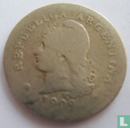 Argentinië 10 centavos 1909 - Afbeelding 1