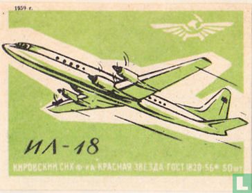 Vliegtuig NA-18