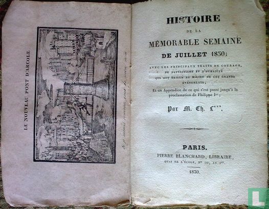 Histoire de la mémorable semaine de Juillet 1830 - Afbeelding 3